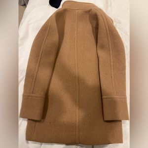 J Crew Stadium Wool Coat